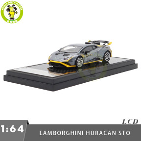 1/64 LCD Lamborghini Huracan STO Diecast Model Toys Car Gifts For Friends