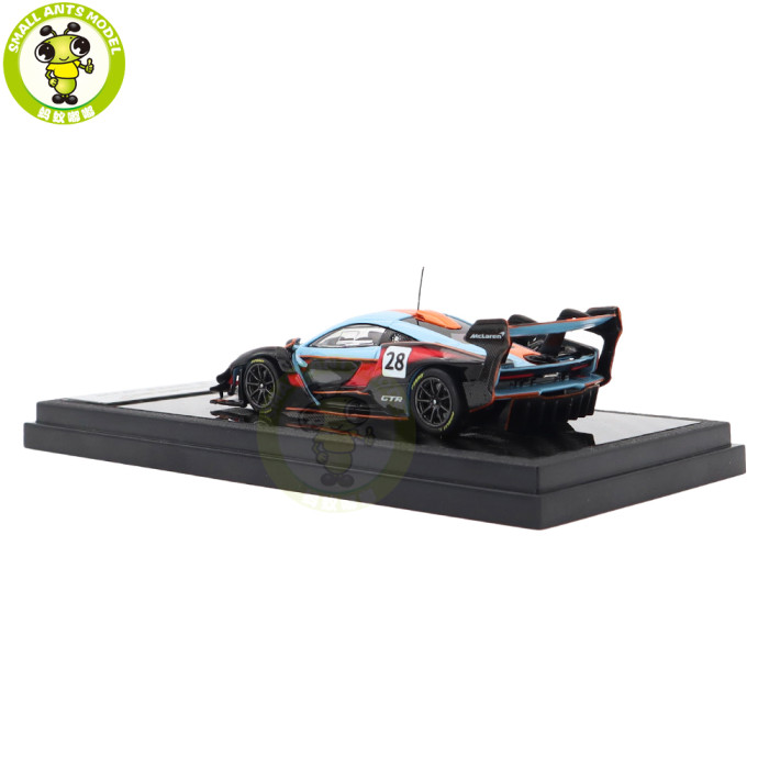 1/64 LCD Mclaren Senna GTR Diecast Model Car Gifts For Father Friends