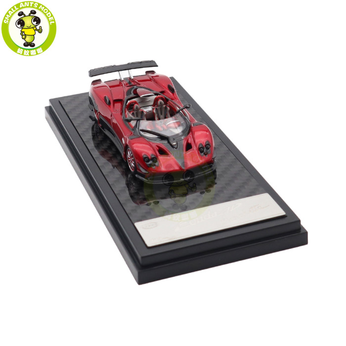 1/64 LCD Pagani ZONDA HP Barchetta Supercar Racing Car Diecast Model Toys Cars Gifts
