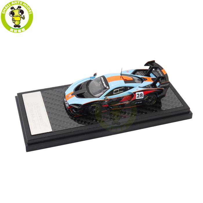 1/64 LCD Mclaren Senna GTR Diecast Model Car Gifts For Father Friends
