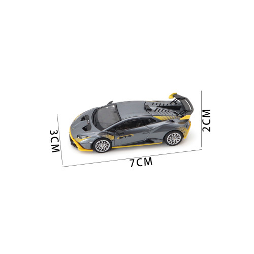 1/64 LCD Lamborghini Huracan STO Diecast Model Toys Car Gifts For Friends