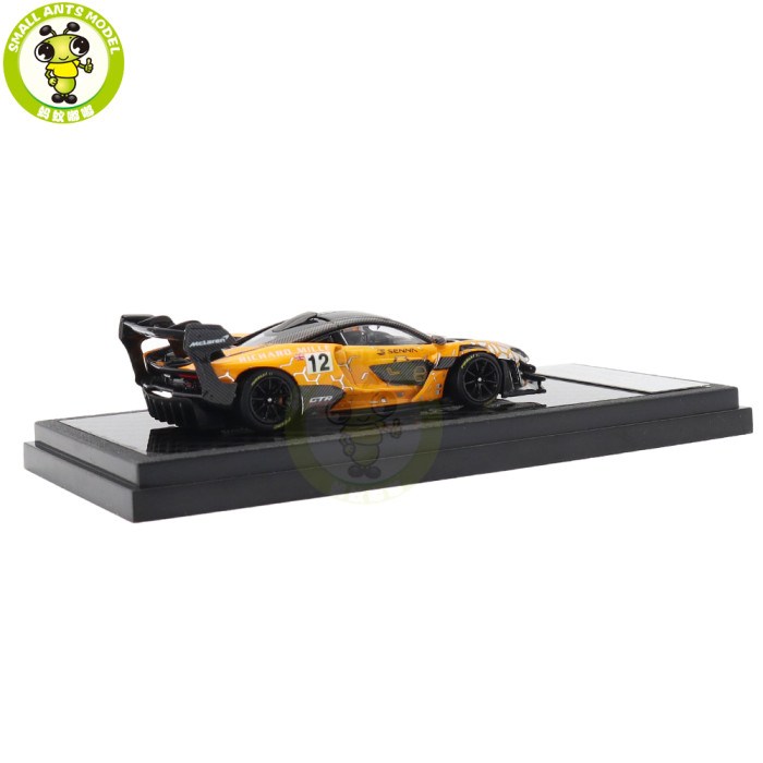 1/64 LCD Mclaren Senna GTR Diecast Model Car Gifts For Father Friends