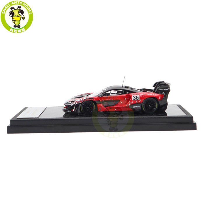 1/64 LCD Mclaren Senna GTR Diecast Model Car Gifts For Father Friends