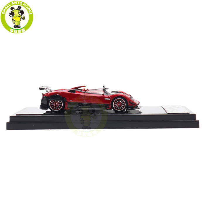 1/64 LCD Pagani ZONDA HP Barchetta Supercar Racing Car Diecast Model Toys Cars Gifts