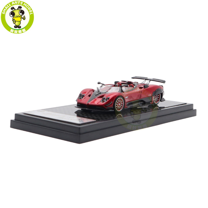 1/64 LCD Pagani ZONDA HP Barchetta Supercar Racing Car Diecast Model Toys Cars Gifts