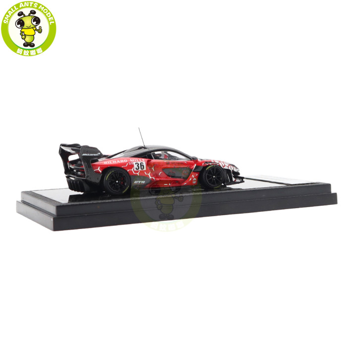1/64 LCD Mclaren Senna GTR Diecast Model Car Gifts For Father Friends