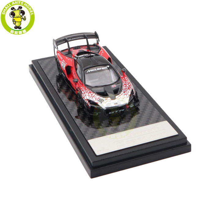 1/64 LCD Mclaren Senna GTR Diecast Model Car Gifts For Father Friends