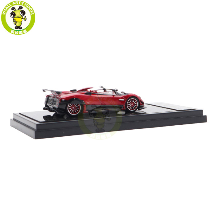 1/64 LCD Pagani ZONDA HP Barchetta Supercar Racing Car Diecast Model Toys Cars Gifts