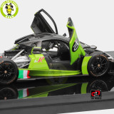 1/43 LCD Pagani Huayra R Diecast Model Car Gifts For Father Friends