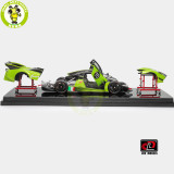 1/43 LCD Pagani Huayra R Diecast Model Car Gifts For Father Friends