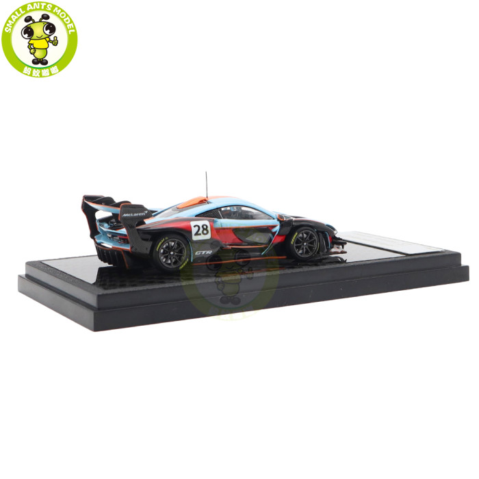 1/64 LCD Mclaren Senna GTR Diecast Model Car Gifts For Father Friends