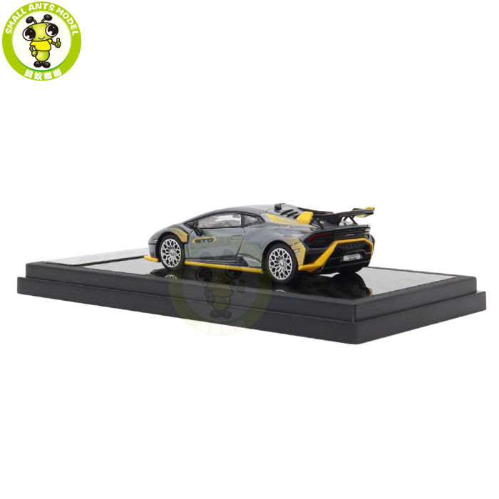 1/64 LCD Lamborghini Huracan STO Diecast Model Toys Car Gifts For Friends