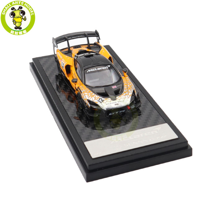1/64 LCD Mclaren Senna GTR Diecast Model Car Gifts For Father Friends