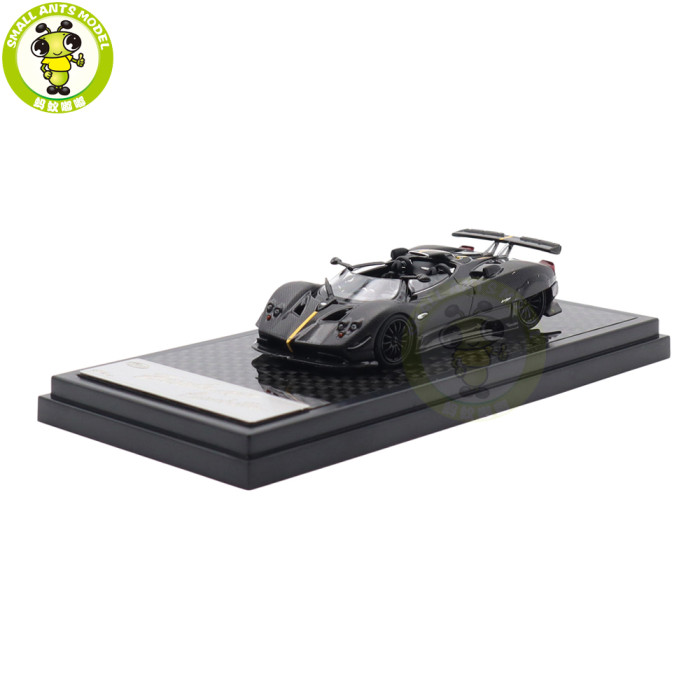 1/64 LCD Pagani ZONDA HP Barchetta Supercar Racing Car Diecast Model Toys Cars Gifts