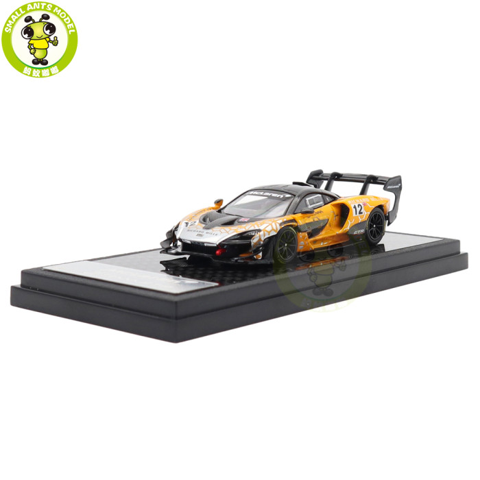 1/64 LCD Mclaren Senna GTR Diecast Model Car Gifts For Father Friends