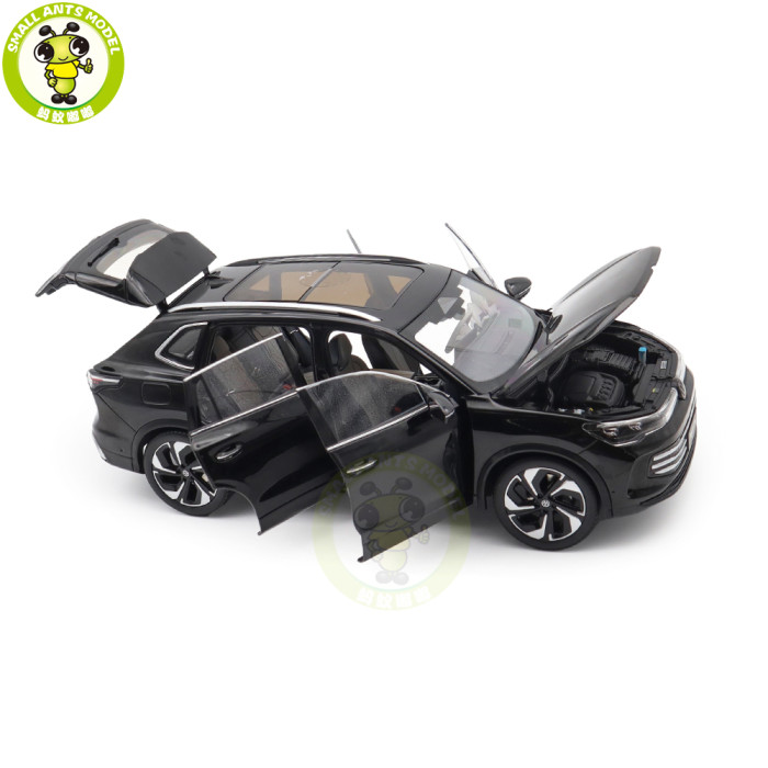 1/18 VW Volkswagen Tiguan L Pro Diecast Model Toy Car Gifts For Friends Father
