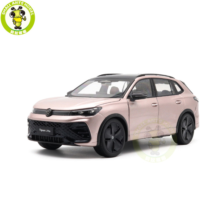 1/18 VW Volkswagen Tiguan L Pro Diecast Model Toy Car Gifts For Friends Father