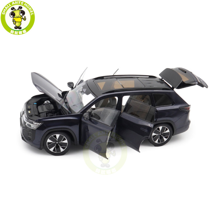 1/18 VW Volkswagen Teramont Pro Diecast Model Toy Car Gifts For Friends Father