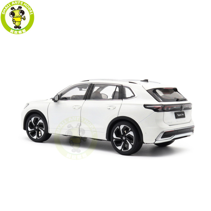 1/18 VW Volkswagen Tiguan L Pro Diecast Model Toy Car Gifts For Friends Father