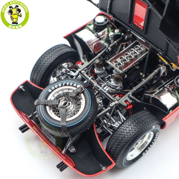 1/18 CMC M-265 Ferrari 250 LM 24H France 1965 Dieter Spoerry / Armand Boller #27 Diecast Model Toy Car Gifts For Friends