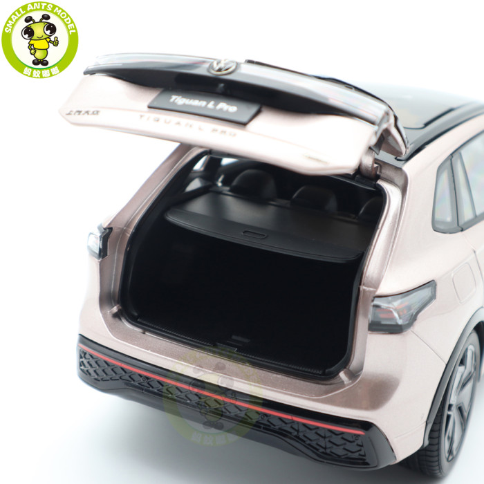 1/18 VW Volkswagen Tiguan L Pro Diecast Model Toy Car Gifts For Friends Father