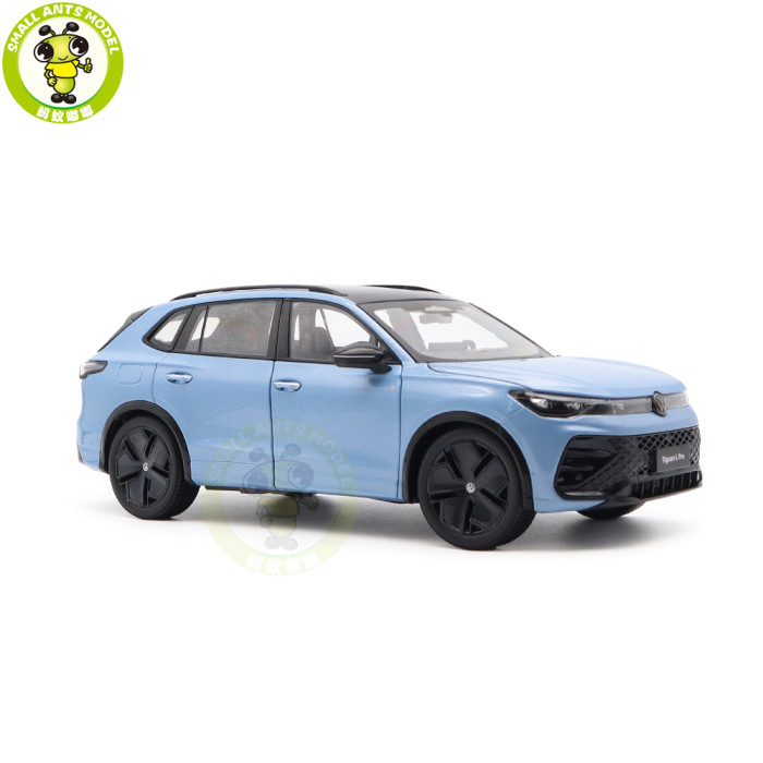 1/18 VW Volkswagen Tiguan L Pro Diecast Model Toy Car Gifts For Friends Father