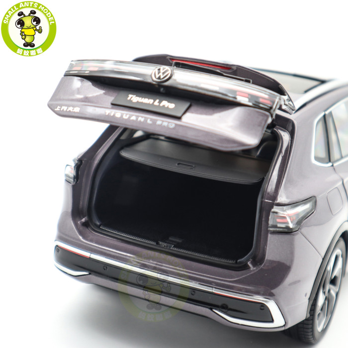 1/18 VW Volkswagen Tiguan L Pro Diecast Model Toy Car Gifts For Friends Father