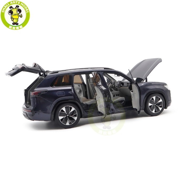 1/18 VW Volkswagen Teramont Pro Diecast Model Toy Car Gifts For Friends Father