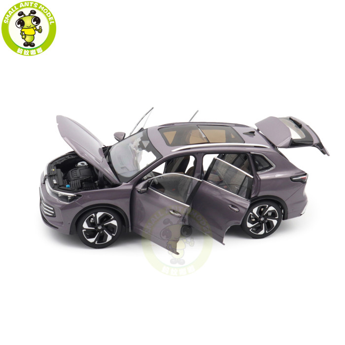 1/18 VW Volkswagen Tiguan L Pro Diecast Model Toy Car Gifts For Friends Father