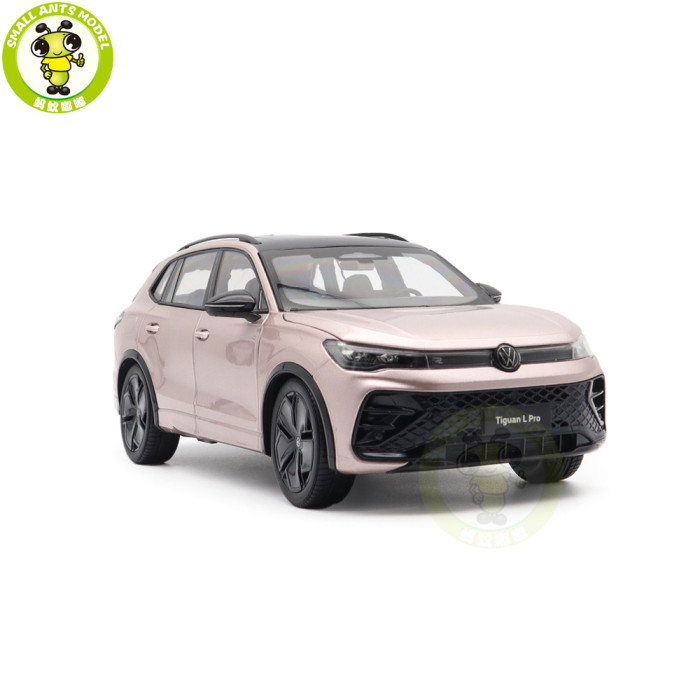 1/18 VW Volkswagen Tiguan L Pro Diecast Model Toy Car Gifts For Friends Father