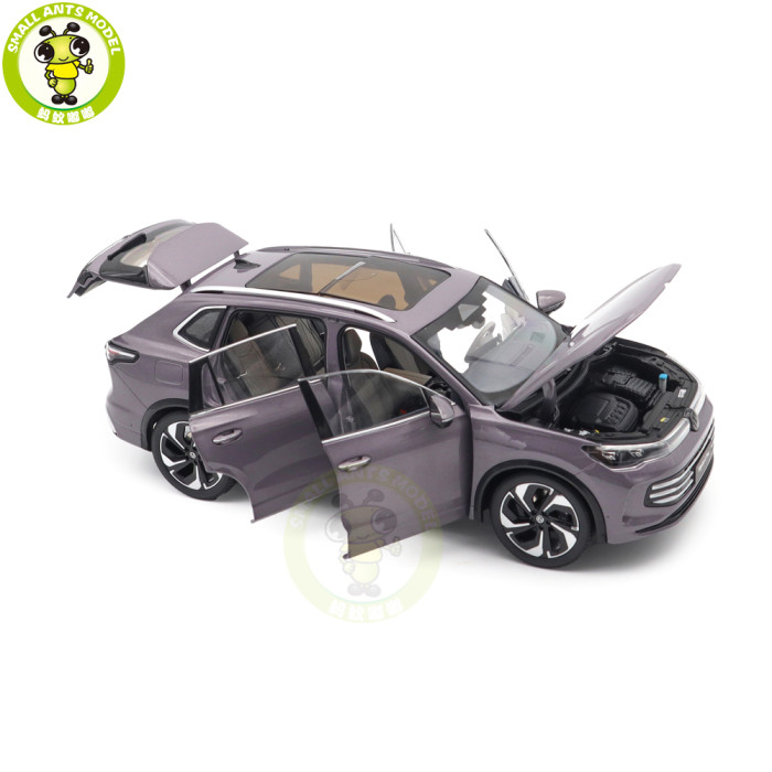 1/18 VW Volkswagen Tiguan L Pro Diecast Model Toy Car Gifts For Friends Father