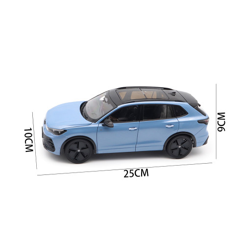1/18 VW Volkswagen Tiguan L Pro Diecast Model Toy Car Gifts For Friends Father
