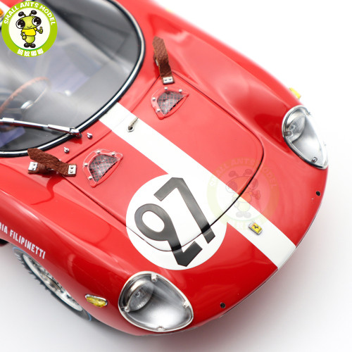 Miniature LookSmart 1/43 – Ferrari 250LM #27 – Le Mans 1965 – 6ème Place