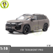 1/18 VW Volkswagen Teramont Pro Diecast Model Toy Car Gifts For Friends Father