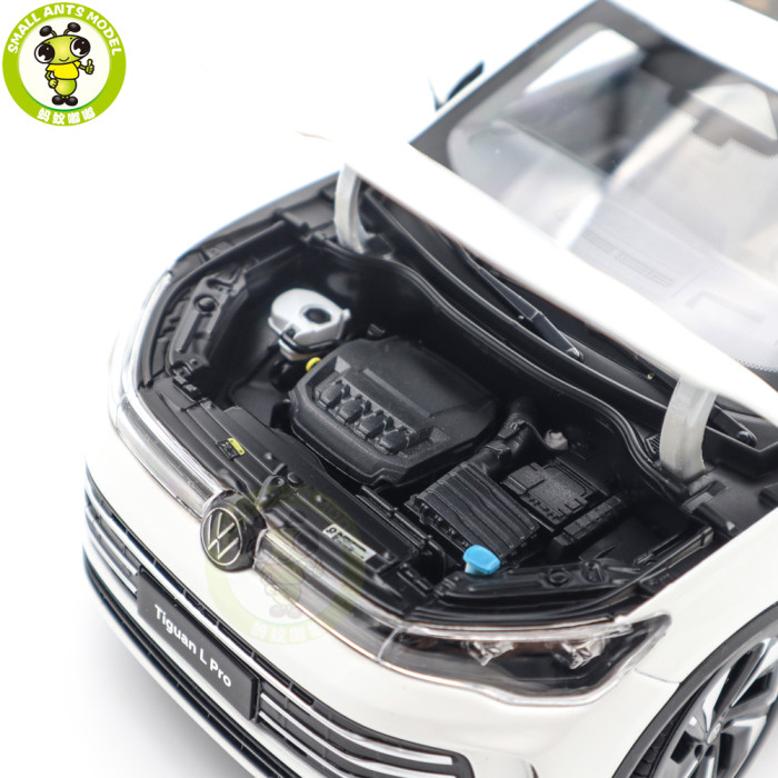 1/18 VW Volkswagen Tiguan L Pro Diecast Model Toy Car Gifts For Friends Father