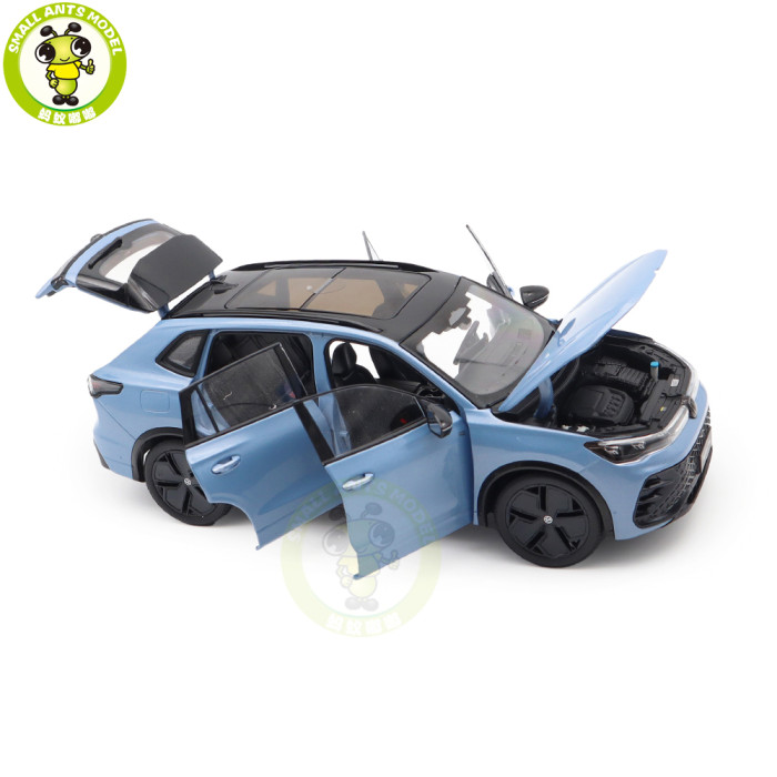 1/18 VW Volkswagen Tiguan L Pro Diecast Model Toy Car Gifts For Friends Father