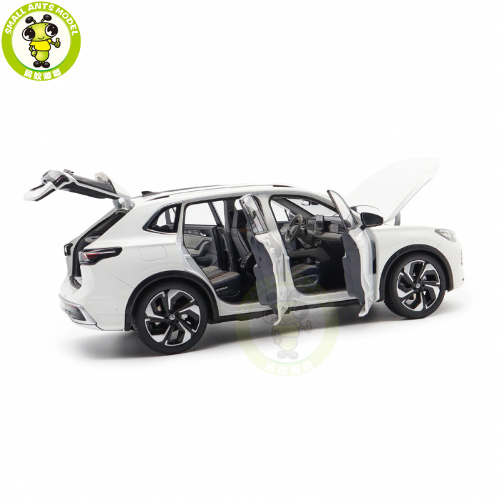 1/18 VW Volkswagen Tiguan L Pro Diecast Model Toy Car Gifts For Friends Father