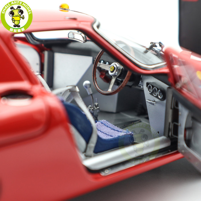 1/18 CMC M-265 Ferrari 250 LM 24H France 1965 Dieter Spoerry / Armand Boller #27 Diecast Model Toy Car Gifts For Friends