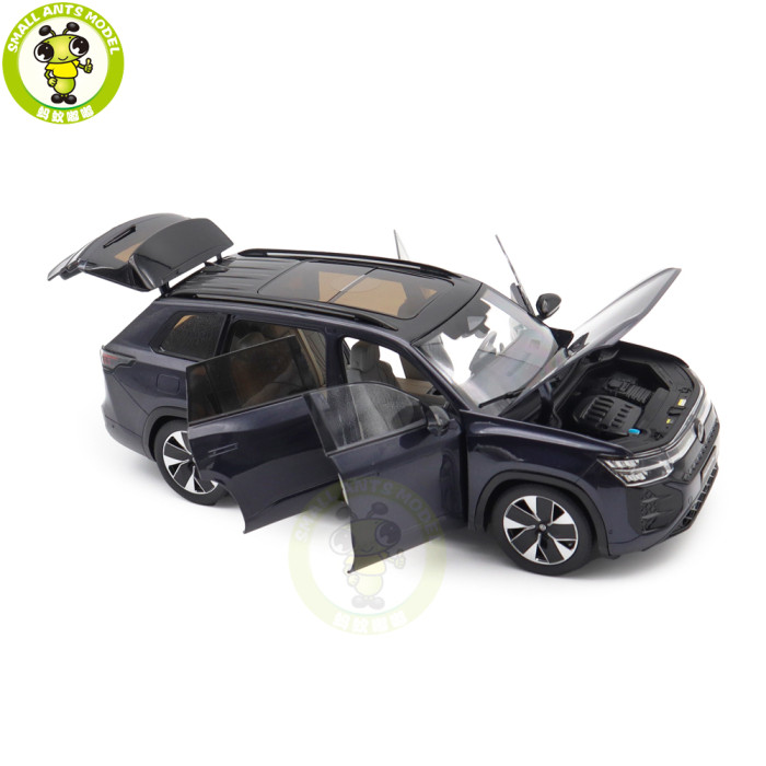1/18 VW Volkswagen Teramont Pro Diecast Model Toy Car Gifts For Friends Father
