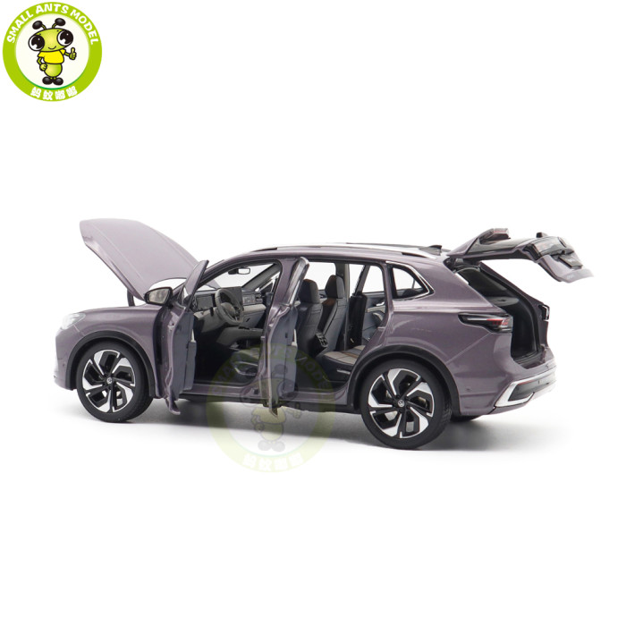 1/18 VW Volkswagen Tiguan L Pro Diecast Model Toy Car Gifts For Friends Father