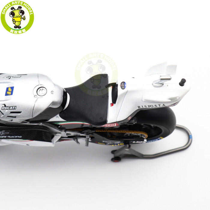 1/12 Kiloworks Team GRESINI Racing GP24  MOTOGP 2024 San Marino Ducati Diecast Motorcycle Model Toys Gifts For Father Friends