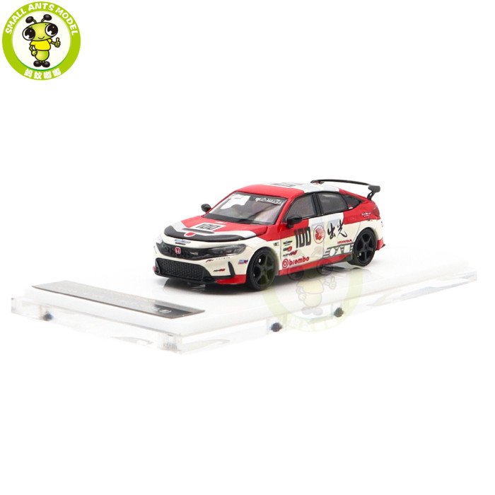 1/64 MOTORHELIX Honda Civic Type R FL5 Diecast Model Toy Car Gifts For Father Friends