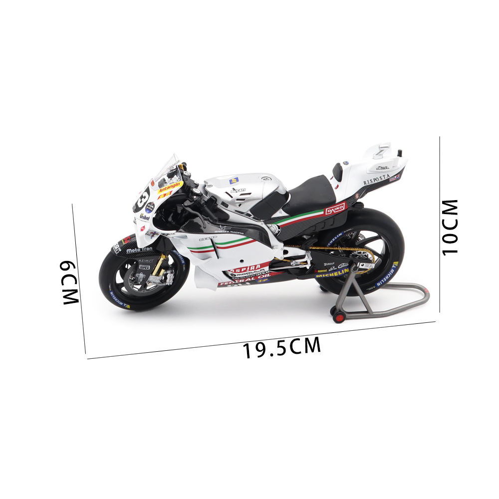 1/12 Kiloworks Team GRESINI Racing GP24 MOTOGP 2024 San Marino
