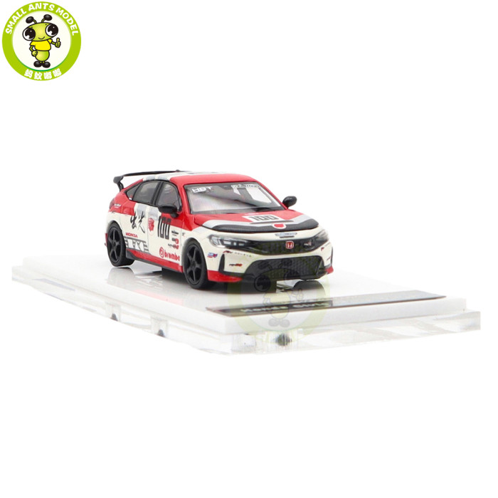 1/64 MOTORHELIX Honda Civic Type R FL5 Diecast Model Toy Car Gifts For Father Friends