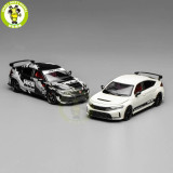 Pre-order 1/64 MOTORHELIX Honda Civic Type R FL5 Diecast Model Toy Car Gifts For Father Friends