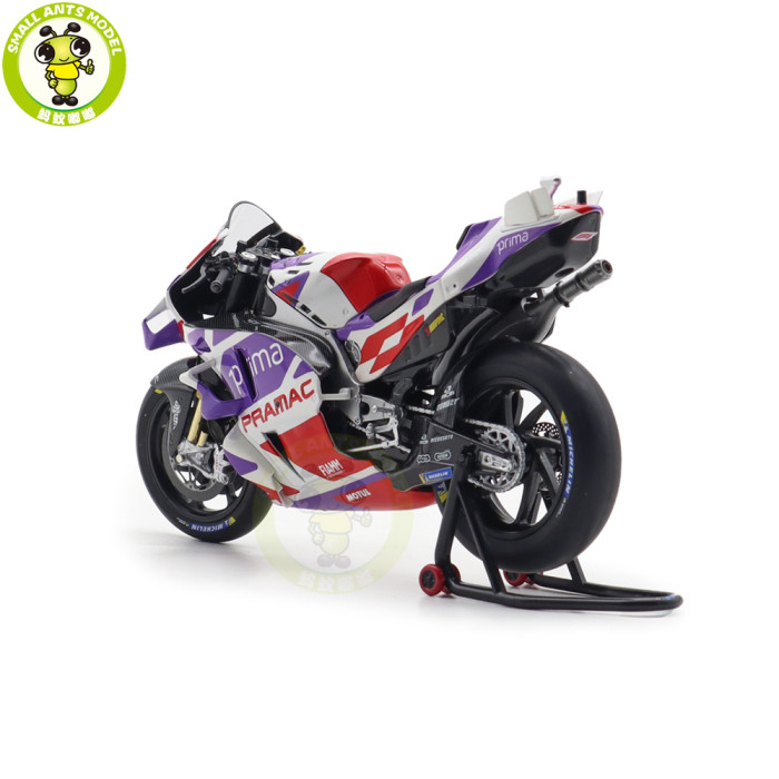 1/12 Kiloworks Team GRESINI Racing GP24  MOTOGP 2024 San Marino Ducati Diecast Motorcycle Model Toys Gifts For Father Friends
