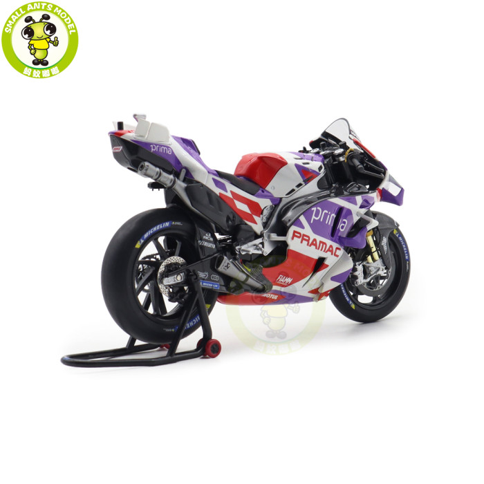 1/12 Kiloworks Team GRESINI Racing GP24  MOTOGP 2024 San Marino Ducati Diecast Motorcycle Model Toys Gifts For Father Friends