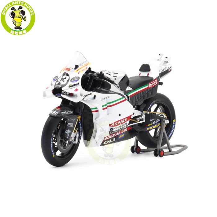 1/12 Kiloworks Ducati GP24 MOTOGP 2024 Diecast Motorcycle Model Toys Gifts For Father Friends