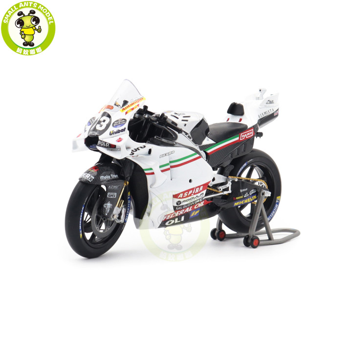 1/12 Kiloworks Ducati GP24 MOTOGP 2024 Diecast Motorcycle Model Toys Gifts For Father Friends