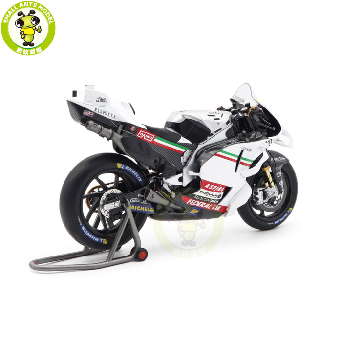 1/12 Kiloworks Ducati GP24 MOTOGP 2024 Diecast Motorcycle Model Toys Gifts For Father Friends
